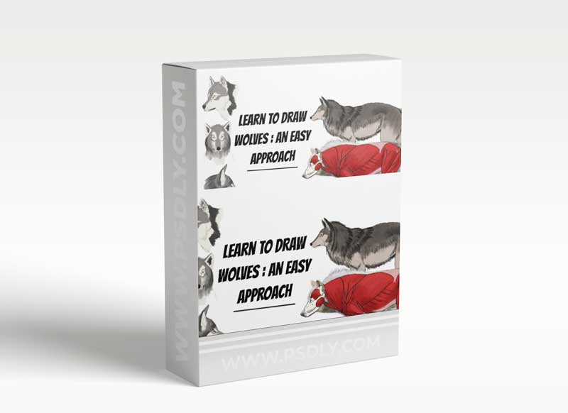 Learn To Draw Wolves: An Easy Approach