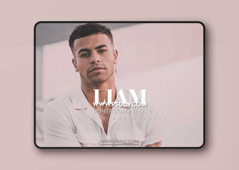 Liam Lightroom Presets Dekstop and Mobile