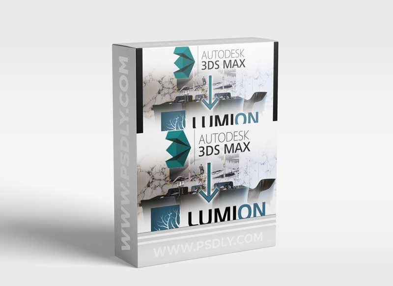 Lime Exporter v1.31 for 3ds Max 2014 - 2021 to Lumion