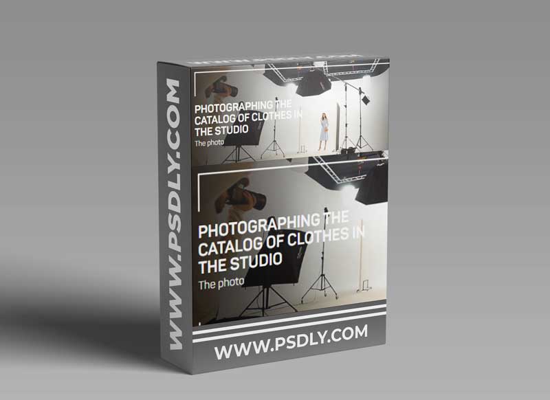 Liveclasses - Photographing The Catalogue Of Clothes In the Studio