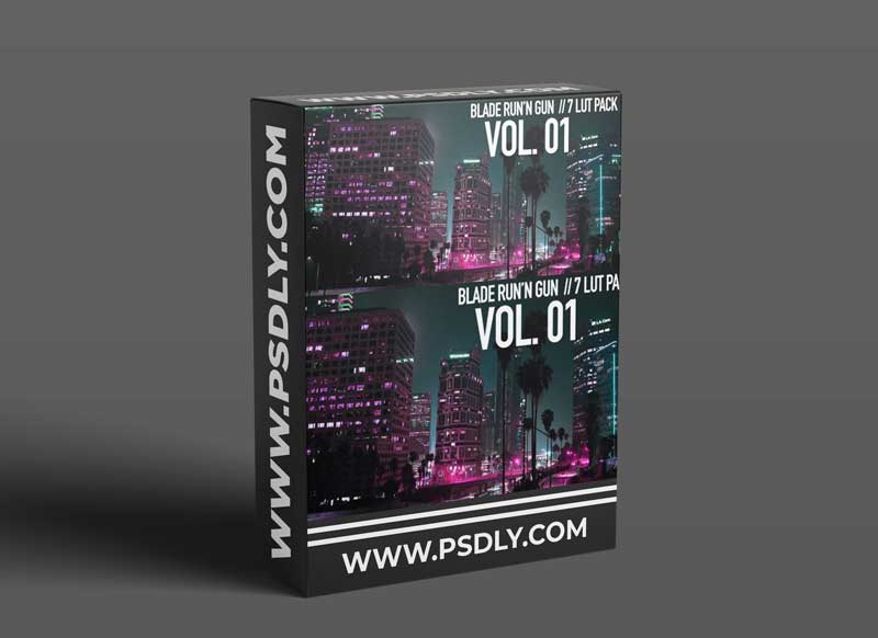 MakeArtNow - Blade Run'n Gun LUTs Pack