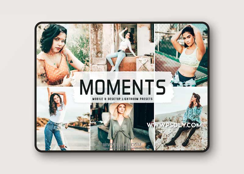 Moments Mobile & Desktop Lightroom Presets