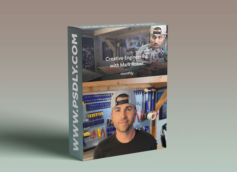 Monthly Mark Rober Creative Engineering Course