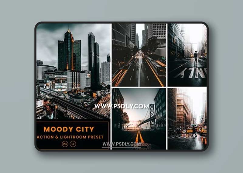 Moody City Action & Lightrom Presets