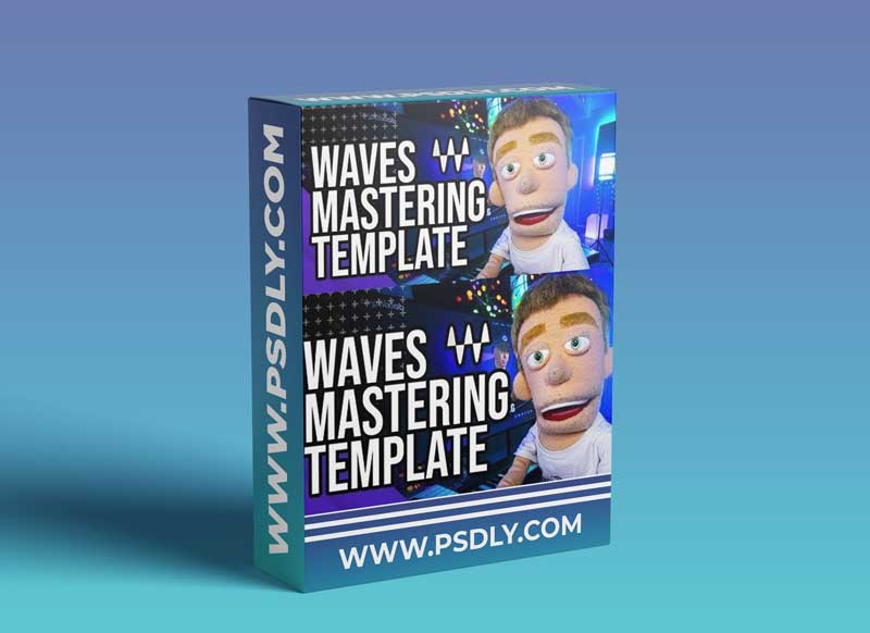 MyMixLab Waves Mastering Template