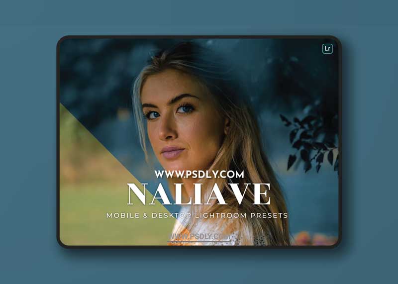 Naliave Mobile and Desktop Lightroom Presets
