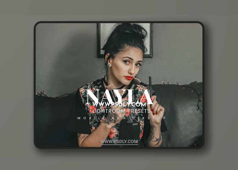 Nayla Lightroom Presets Dekstop and Mobile
