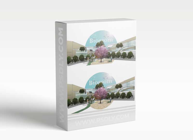 Photoshop for Architects - Rendering an Exterior 3D View