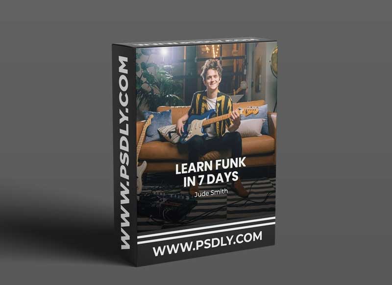 Pickup Music Learn Funk in 7 Days