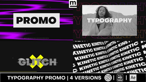 Videohive Action Typography Promo 29699130