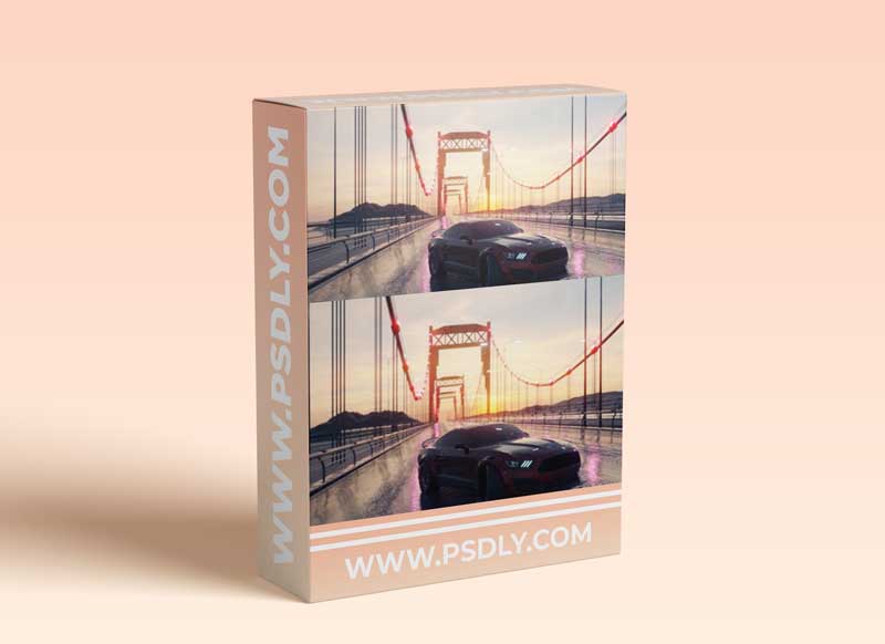 RF Reality Fakers - Make A Short Car Chase Animation Movie In Blender