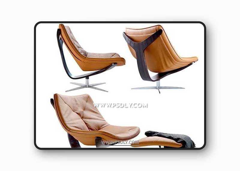 Roche Bobois Dolphin Armchair