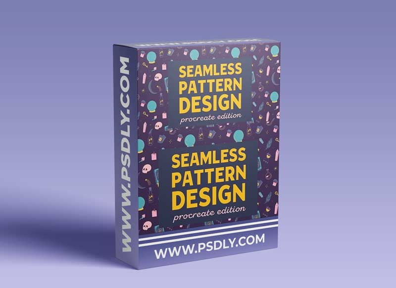 Seamless Repeating Pattern Design in Procreate