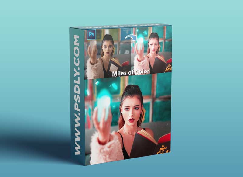 Sellfy - Miles of Color Portrait Editing Tutorial 1.0