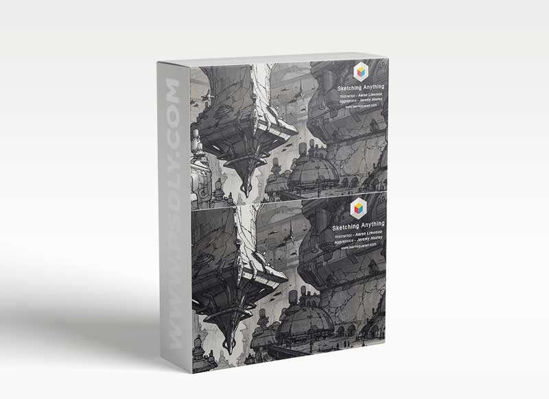 Sketching Anything By Aaron Limonick