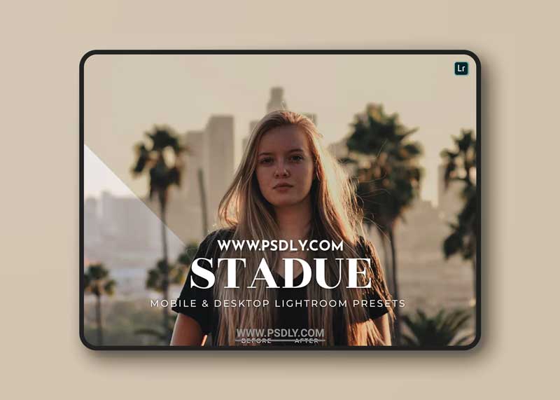 Stadue Mobile and Desktop Lightroom Presets