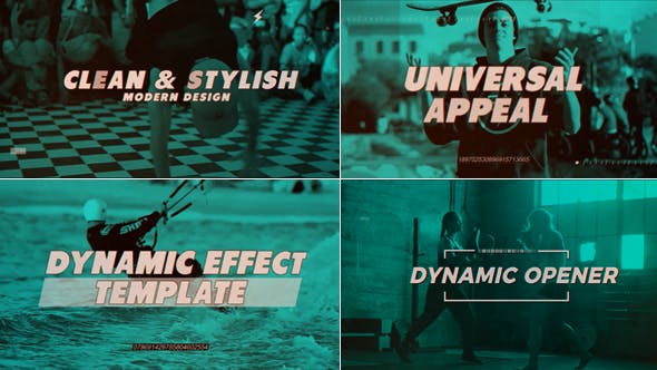 Videohive Dynamic Opener 21318663
