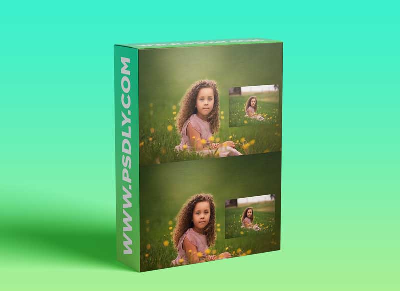 Summerana - Dreamy Dandelions - Painterly Editing Workshop