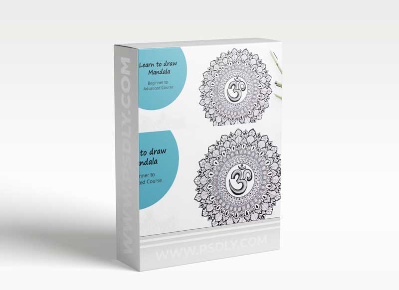 Symbolic Mandala: Learn to Draw in Simple Steps