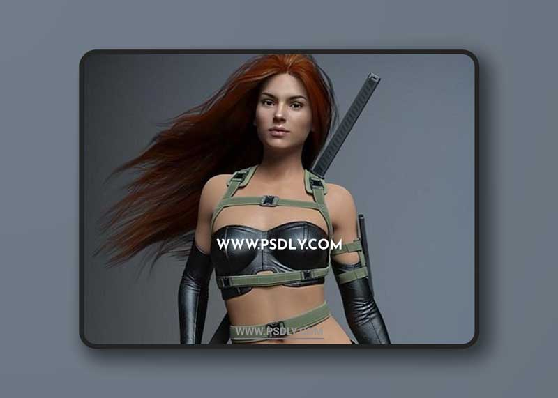 Tactical Belts for Genesis 3 and 8 Female(s)