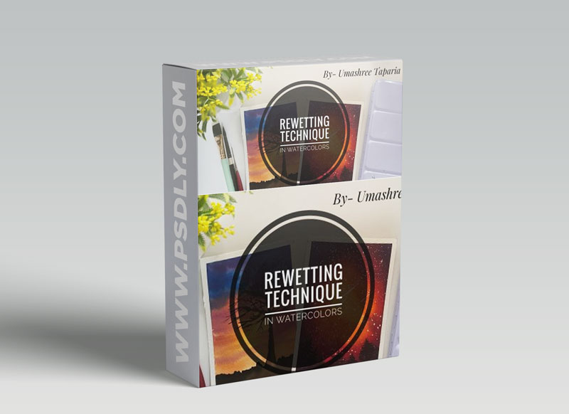 Technique of Rewetting in Watercolors- Everything About the Rewetting Technique