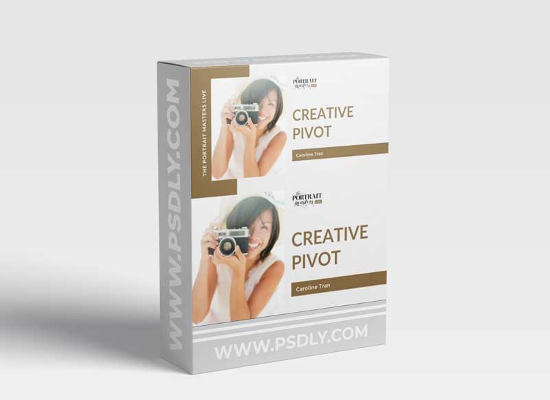 The Portrait Masters - Creative Pivot by Caroline Tran