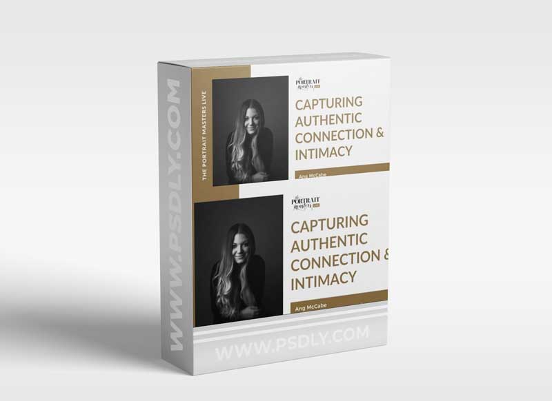 The Portrait Master’s Live - Ang McCabe Capturing Authentic Connection & Intimacy