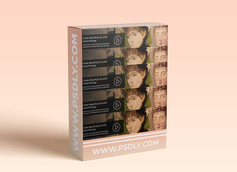 The Structure of the Head in Painting With Steve Huston