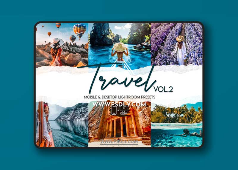 Travel Vol. 2 - 15 Premium Lightroom Presets