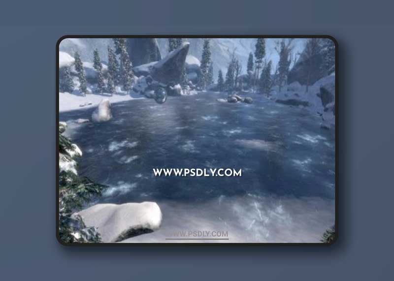 Unity Asset Store – Ice World