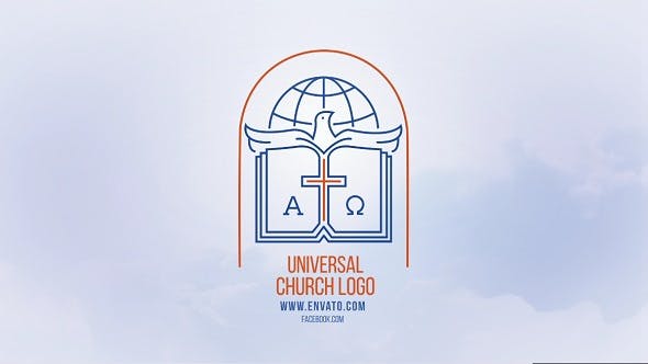 Videohive Universal Church Logo 18317529