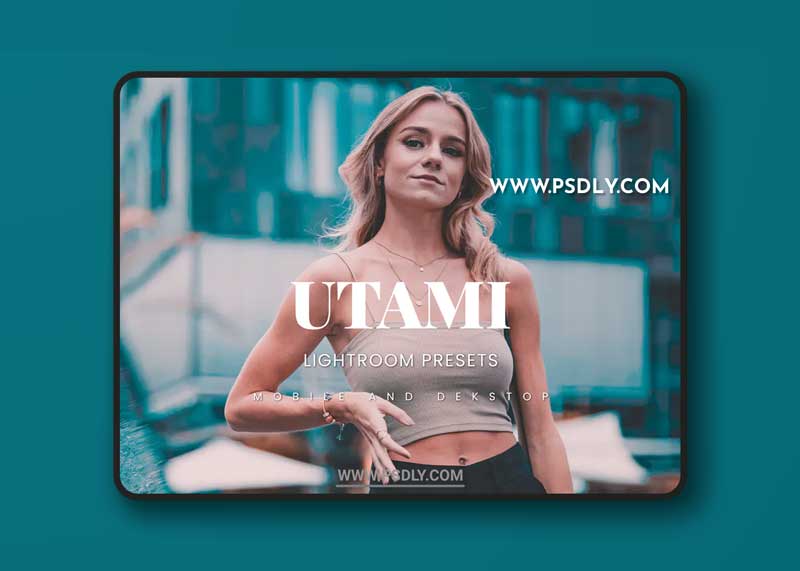 Utami Lightroom Presets Dekstop and Mobile