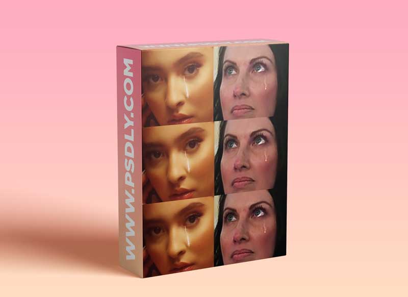 VFX Tears in After Effects