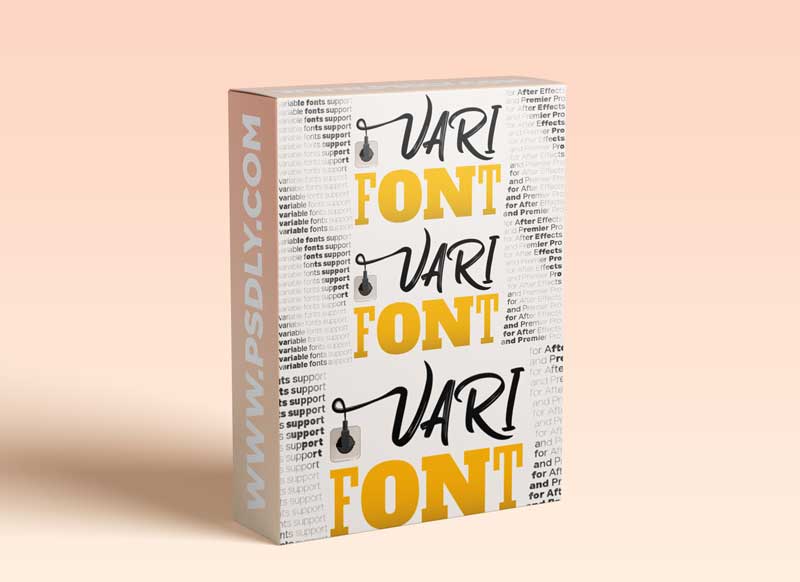 VariFont v1.0 for After Effects