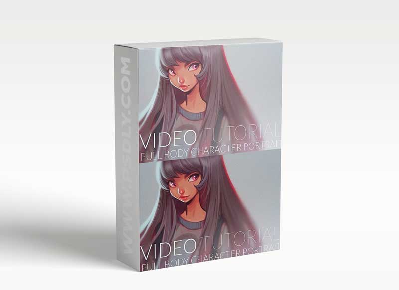 Video tutorial: full body character portrait