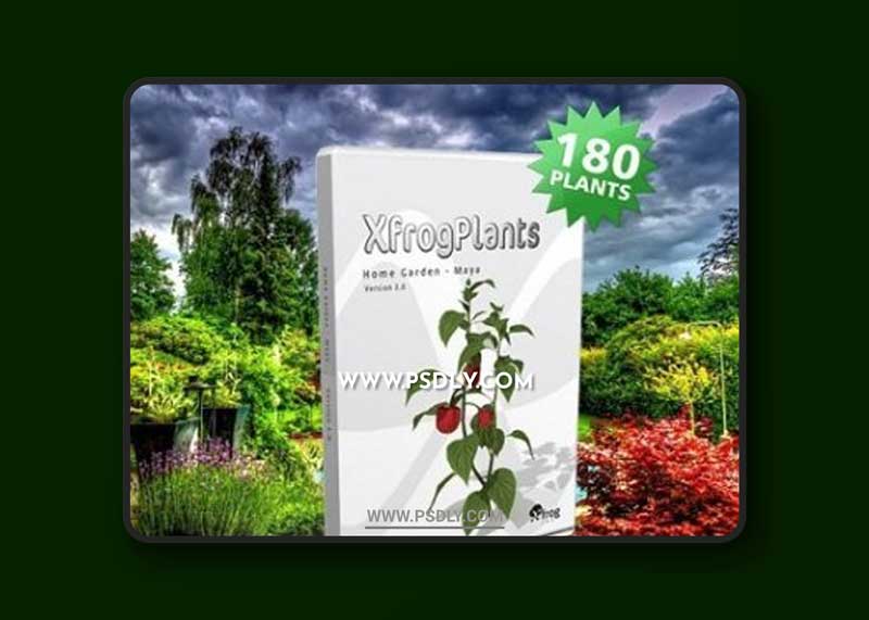 XfrogPlants - Home Garden