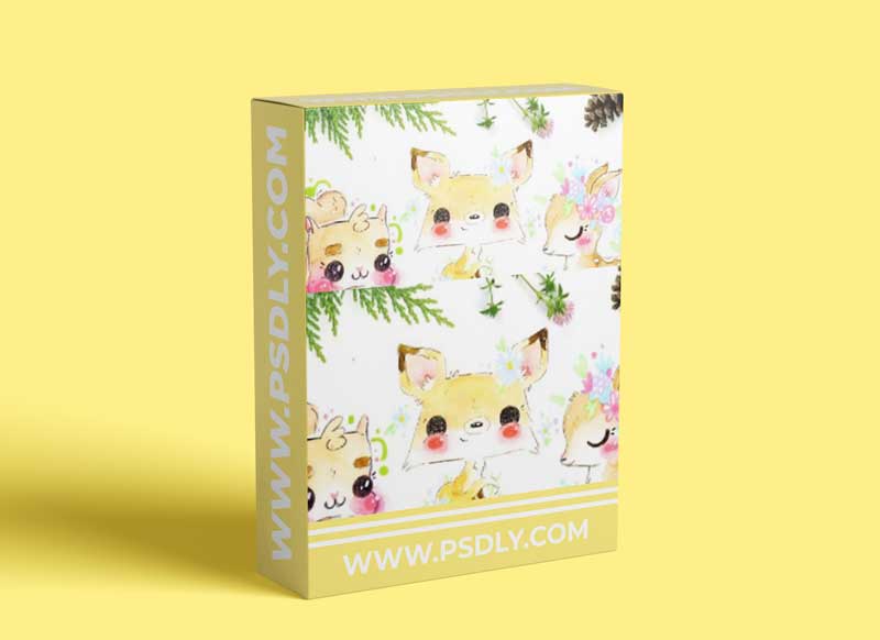 You Can Illustrate 10 Cute Woodland Animals! Draw & Paint With Me!