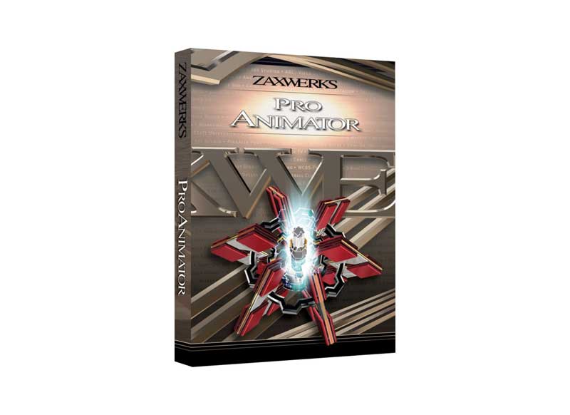 Zaxwerks 3D ProAnimator 8.6.0
