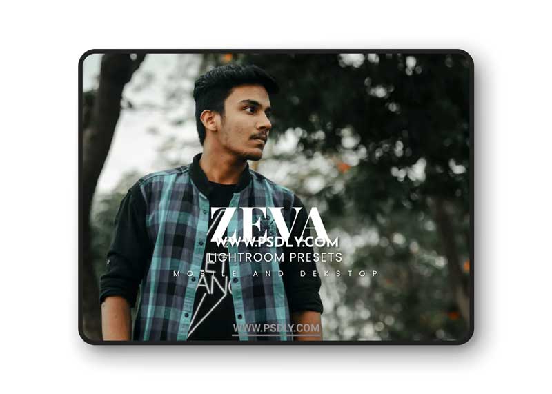 Zeva Lightroom Presets Dekstop and Mobile