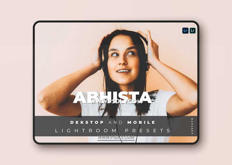 Abhista Desktop and Mobile Lightroom Preset