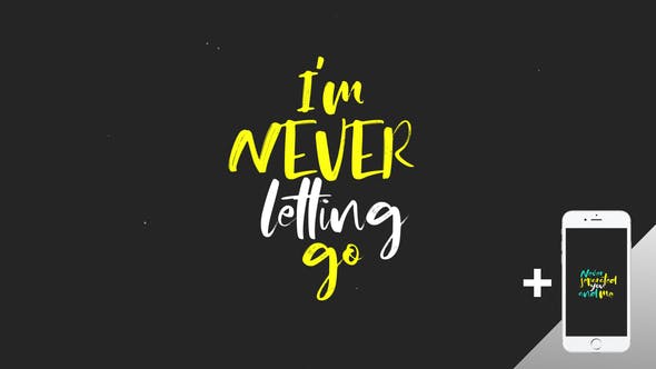 Videohive Lyric Video Template 2 22092016