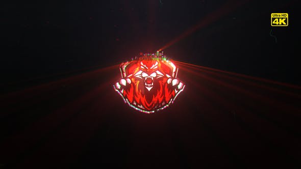 Videohive Glitch Logo 02 32517899