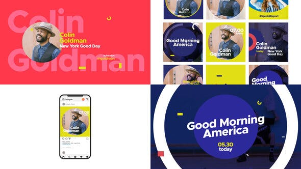 Videohive Broadcast titles promo pack 25965993