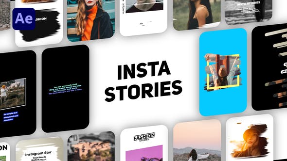 Videohive Fashion Instagram Stories 33292001