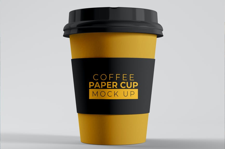 Coffee Cup Take Away Mockup N3ERW8Q
