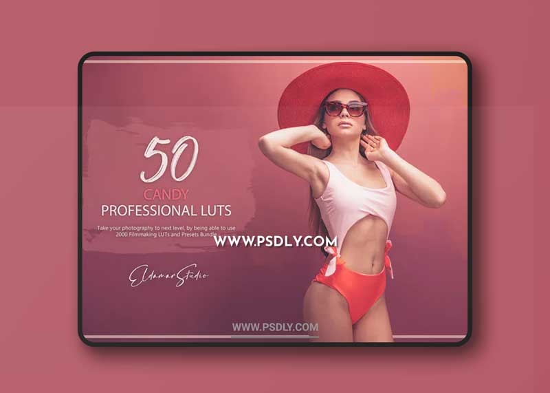 50 Candy LUTs and Presets Pack