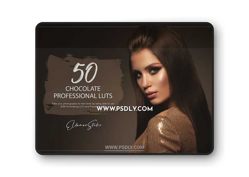 50 Chocolate LUTs and Presets Pack