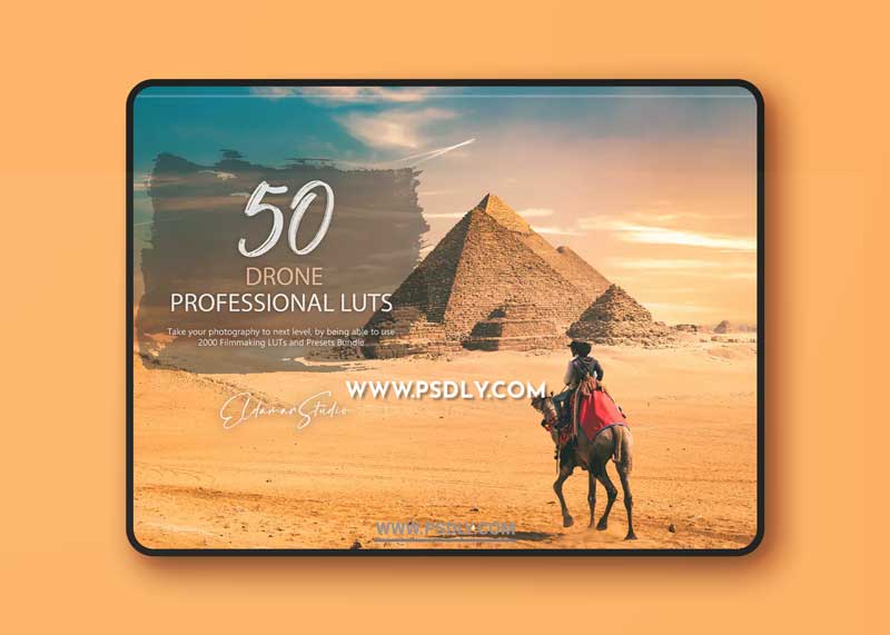 50 Drone LUTs and Presets Pack