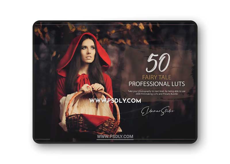 50 Fairy Tale LUTs and Presets Pack