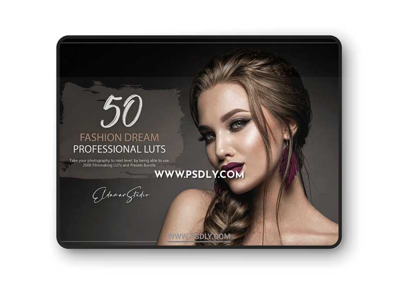 50 Fashion Dream LUTs and Presets Pack